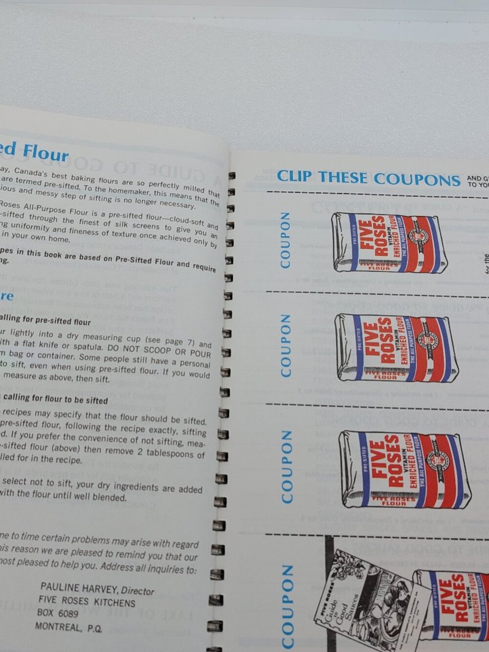 Vintage Five Roses Cookbook A Guide To Good Cooking Five Roses Flour - Picture 4 of 16